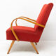 Pair of bentwood armchairs by Jaroslav Šmídek, 1960´s