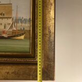 Tableau de Pierre Bazire , honfleur