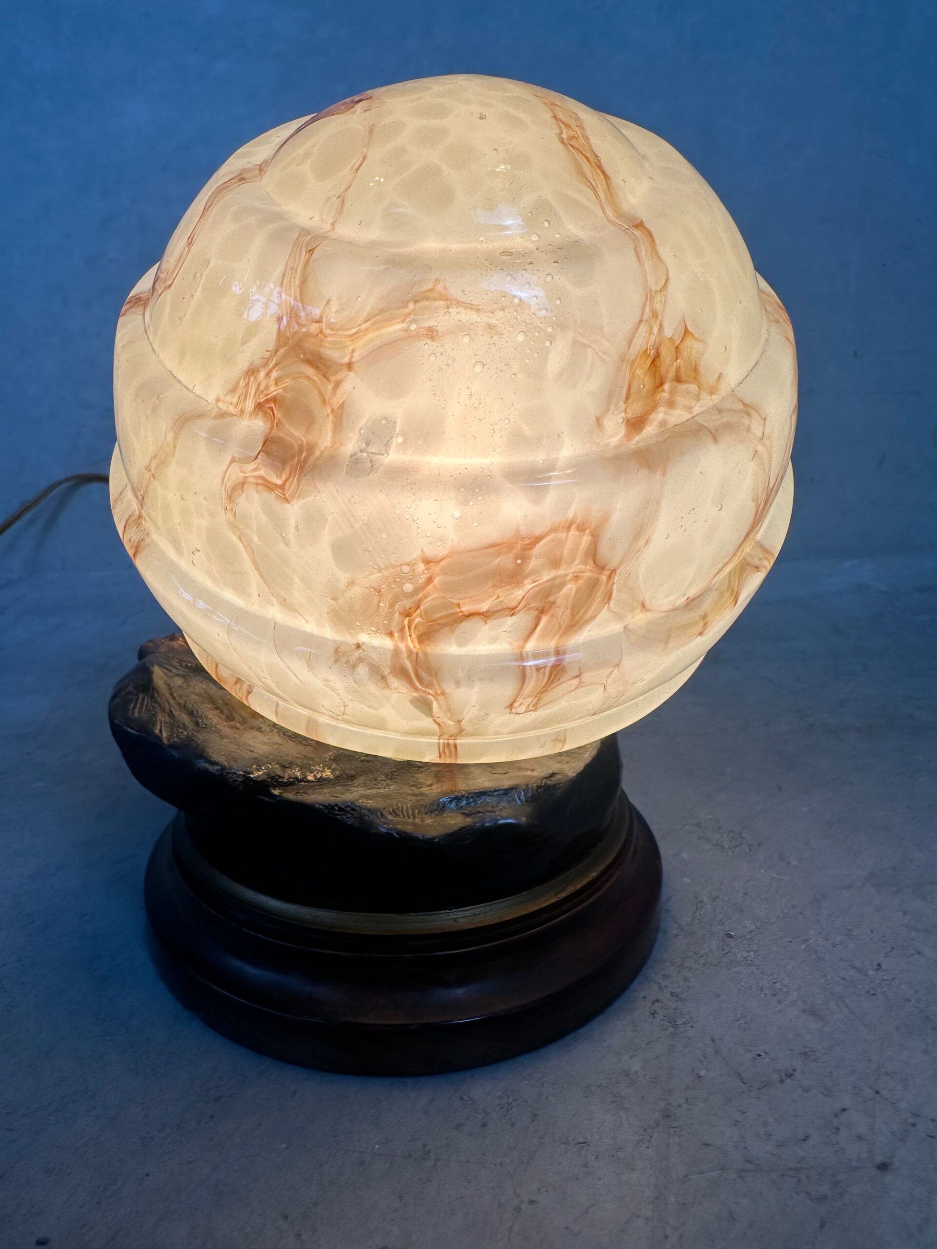 Art deco table lamp – J.M. Belgium