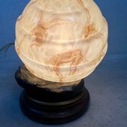 Lampe de table Art déco – J.M. Belgique