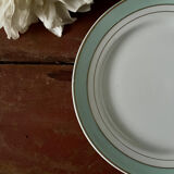 Set of 11 Luneville Epinay dessert plates