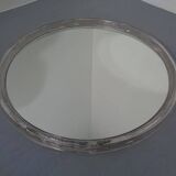 Large acrylic glass mirror, 1970s