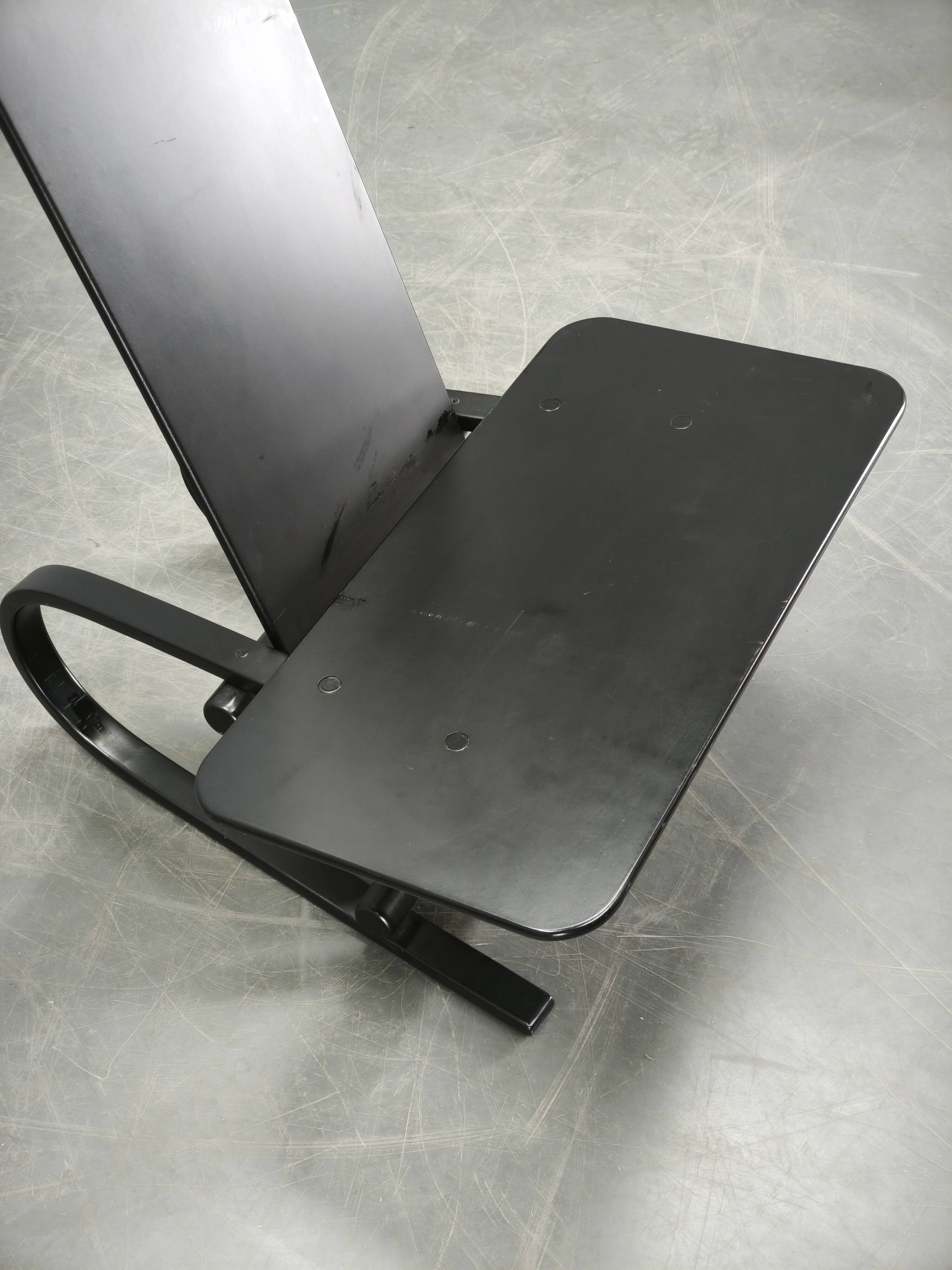 Postmodern Chair by Andreas Hansen for Hyllinge Møbler, Denmark 1980s