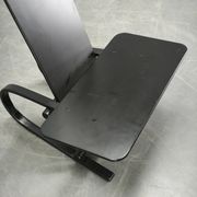 Chaise postmoderne par Andreas Hansen pour Hyllinge Møbler, Danemark, années 1980.
