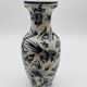 Antique Chinese porcelain vase – blue and white decoration