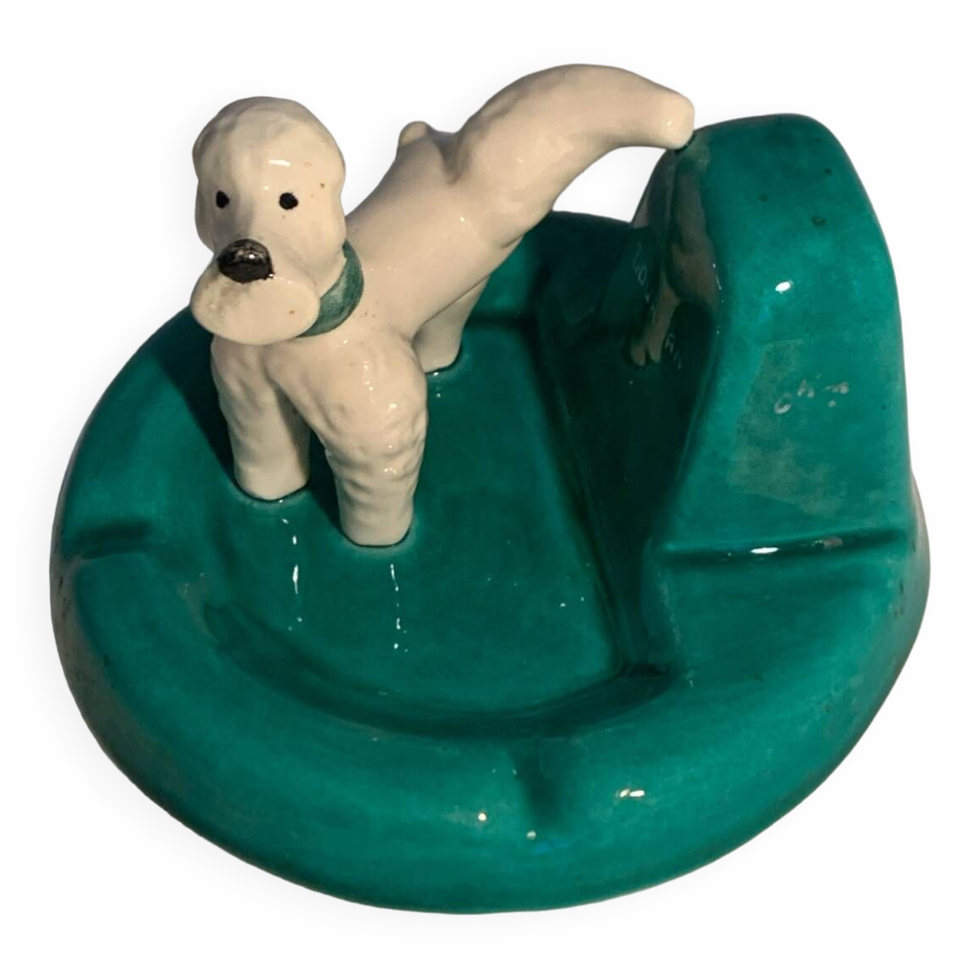 Ceramic dog