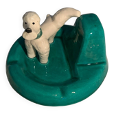 Chien ceramique