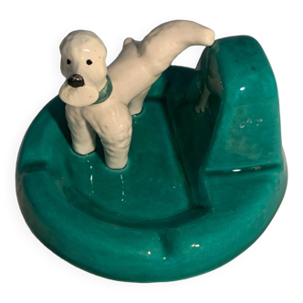 Chien ceramique