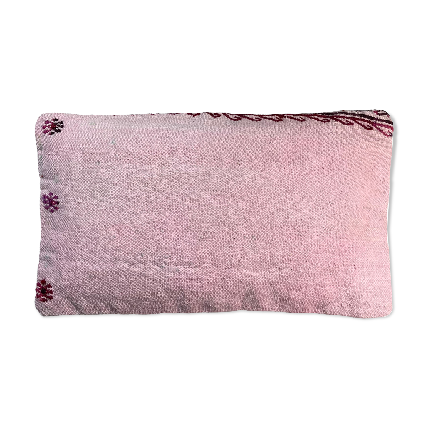 Vintage turkish handmade cushion cover , 30 x 50 cm