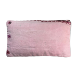 Housse de coussin turque vintage faite à la main, 30 x 50 cm