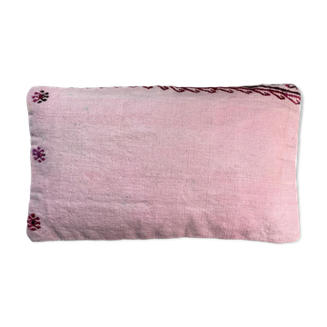 Vintage turkish handmade cushion cover , 30 x 50 cm