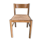 Wooden and rope chair