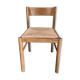 Wooden and rope chair