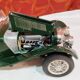 Toy car jaguar ss100 1937 burago scale 1/18