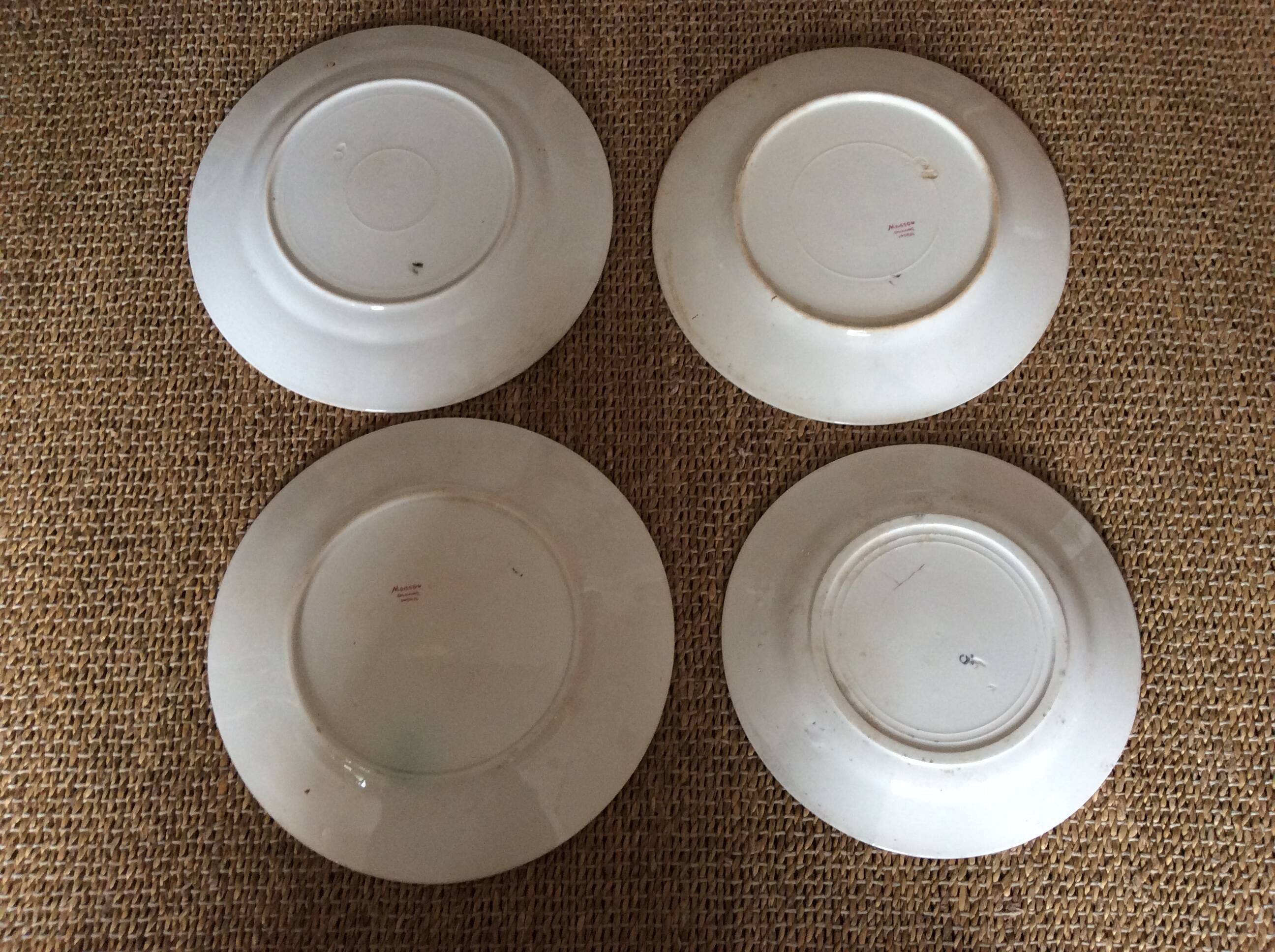 Set of 4 Iron Earth plates