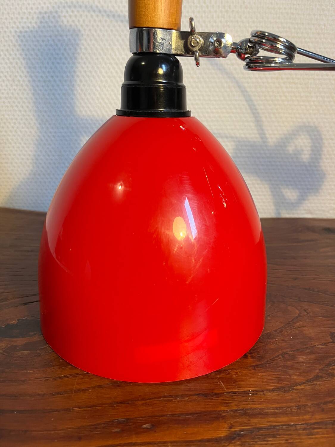 Lampe d’atelier à pince