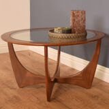 Table basse en teck retro G-Plan