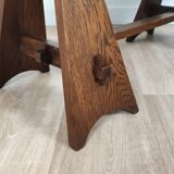 "Brutalist" coffee table