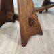 Table basse "brutaliste"