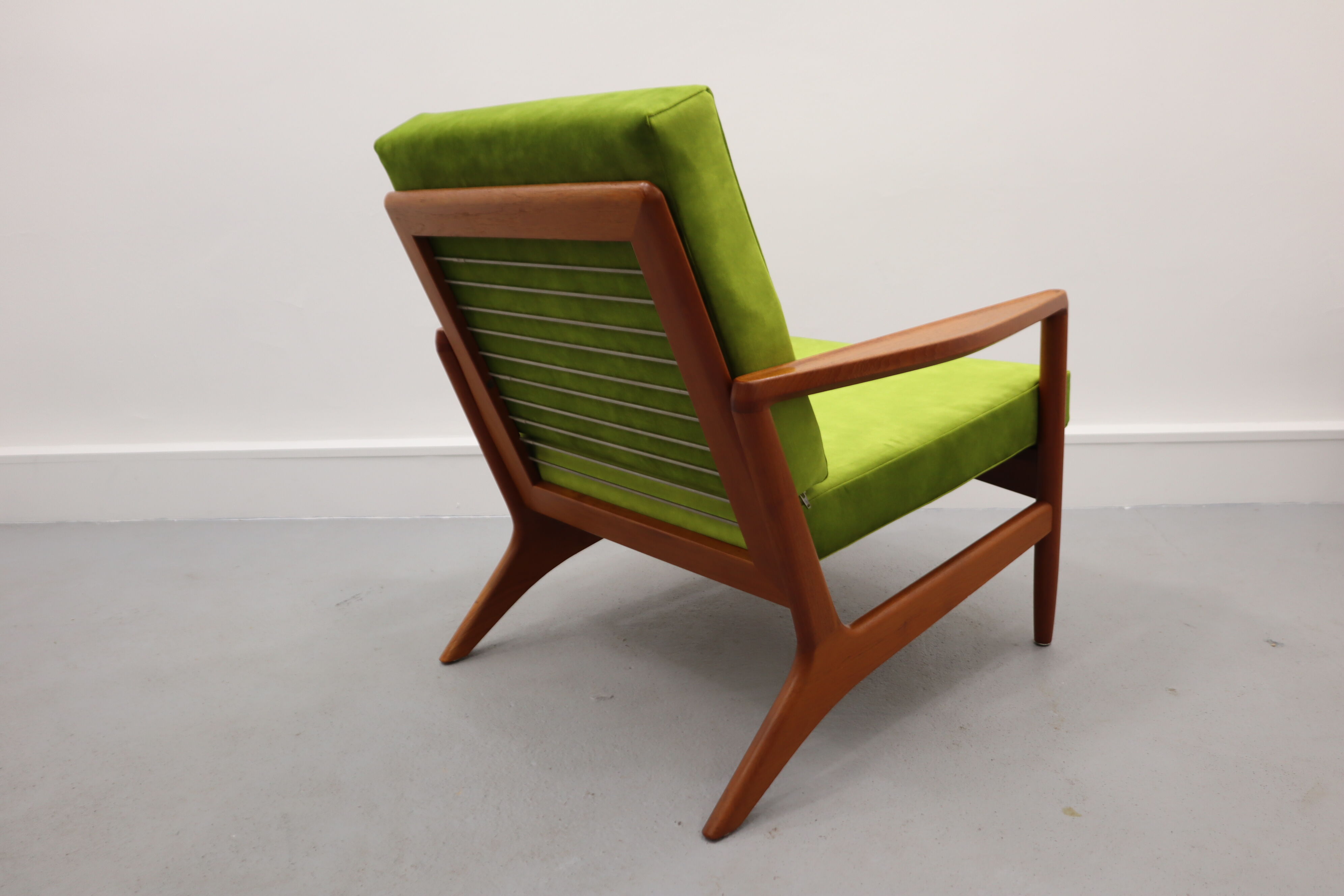 Vintage Danish Design Teak Lounge Chair, 1970s
