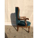 Fauteuil en noyer