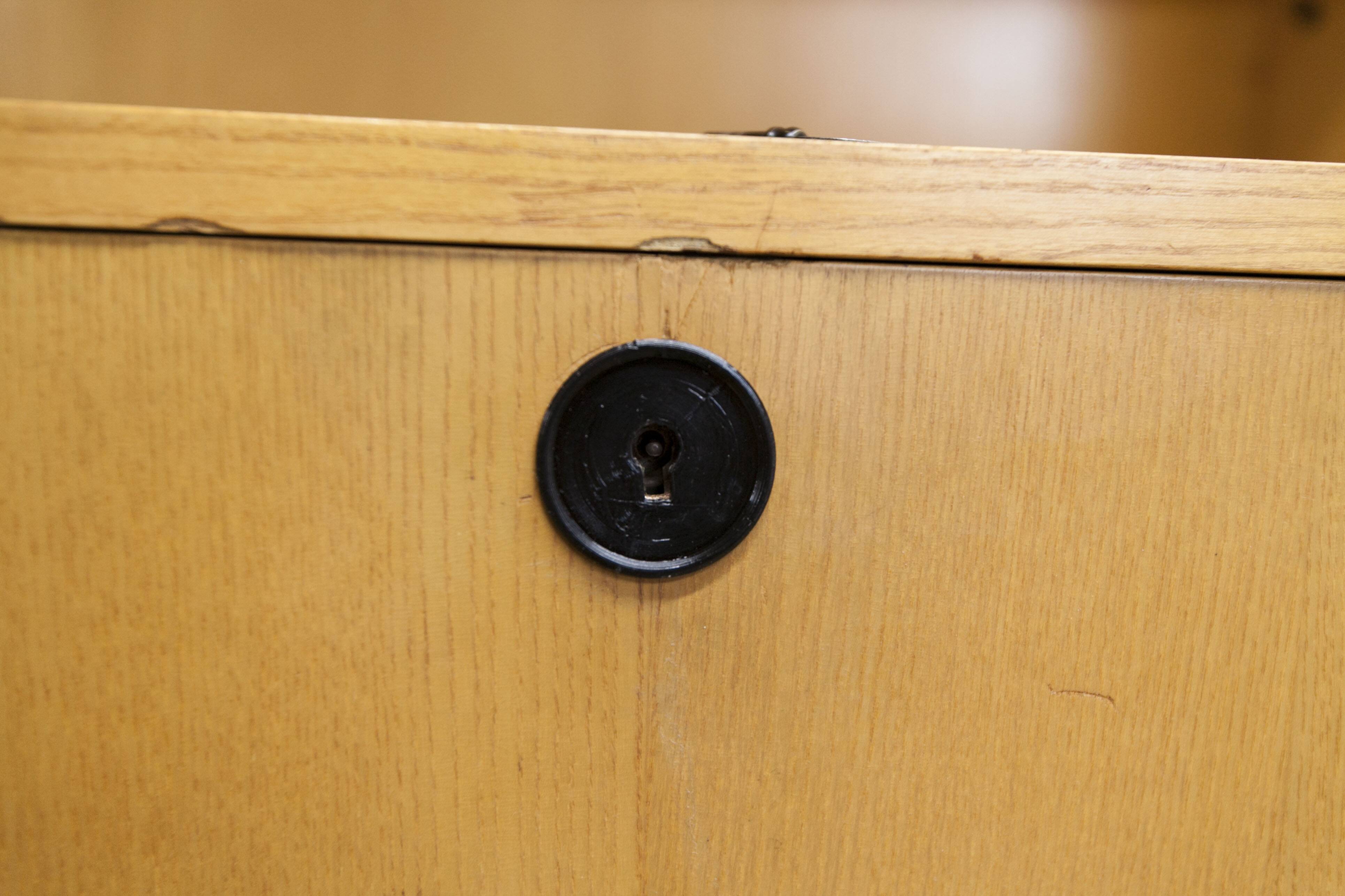 Minvielle storage secretary unit by ARP 1954