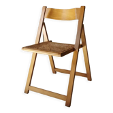 Chaise pliante cannage