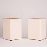 Benedict Mossolin pair of table lamps circa 1970