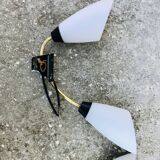 Pair of 50s wall light