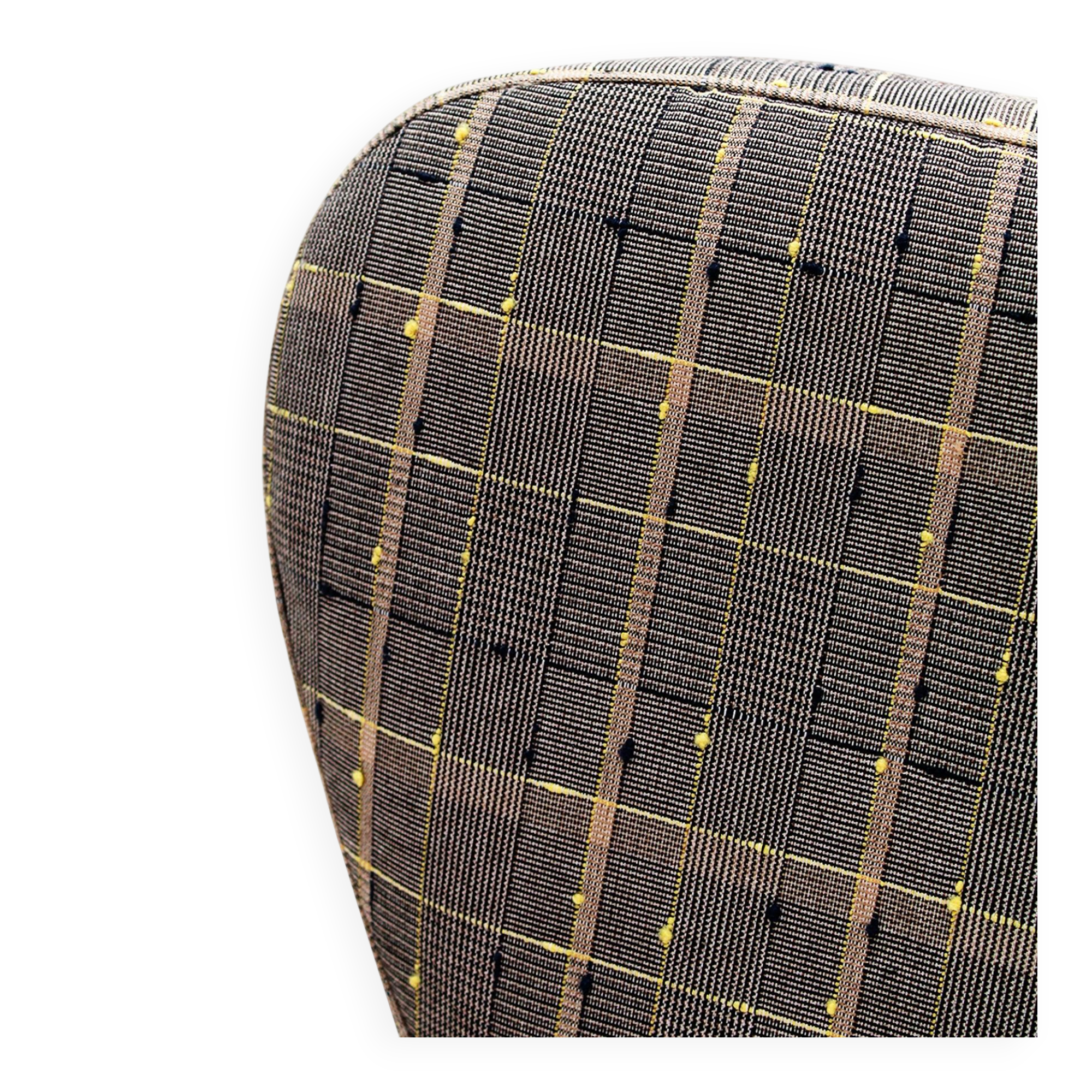 Mid-Century Franco Albini Fiorenza Graphite-blue Wool Ash Italian 1950 Armchair