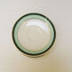 5 old cups & saucers in ceramic KG Lunéville