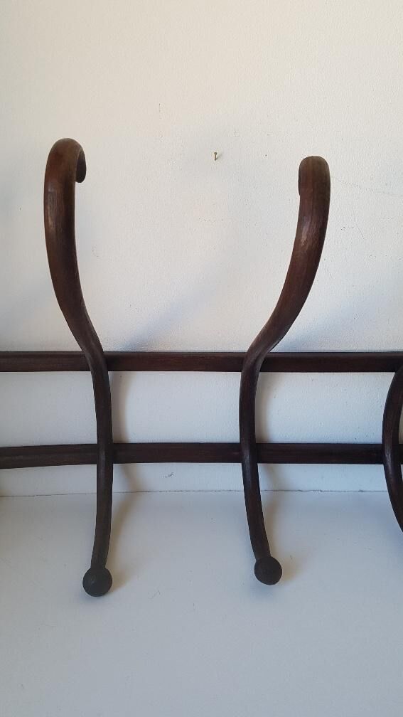 Thonet wall coat carrier