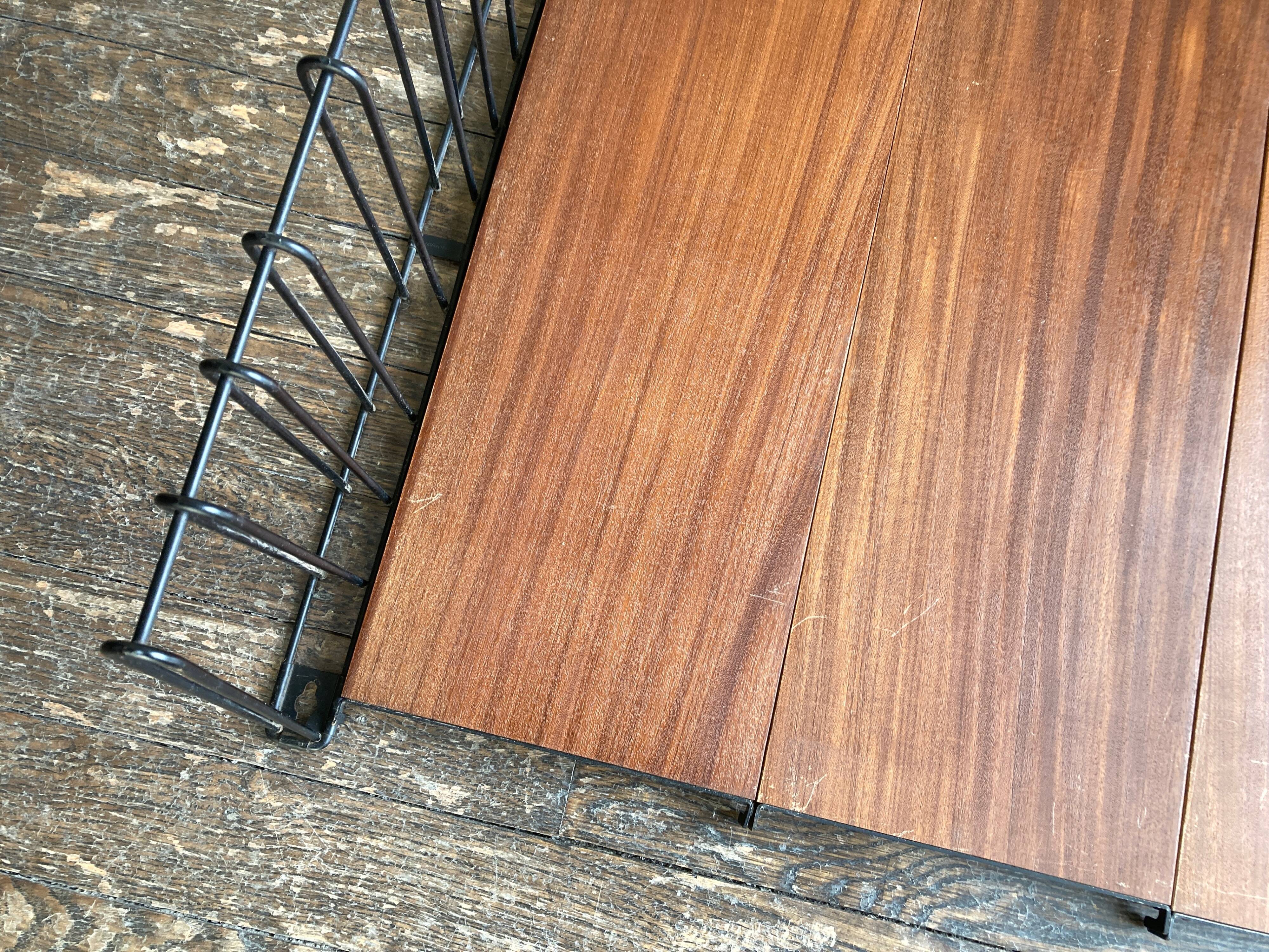 Tomado Holland teak shelf set 1960