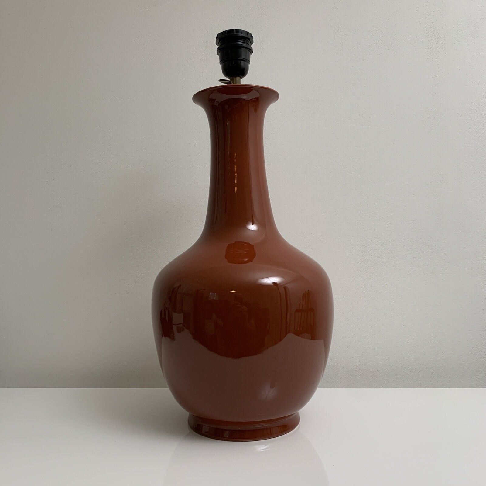 Large lamp stand by Jacques Molin Charolles