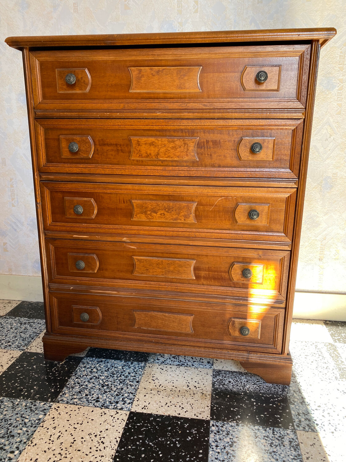 Chest of drawers 5 drawers