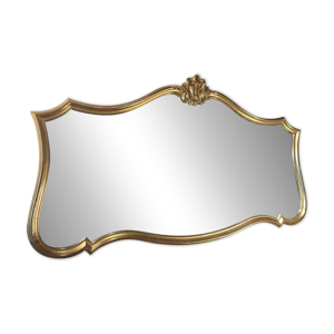 Miroir doré