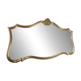 Miroir doré