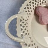 English openwork earthenware cup