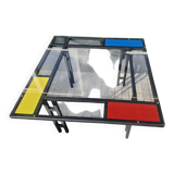 Vintage postmodern dinertable