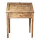 Secrétaire bureau vintage ancien bois massif