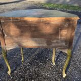 Antique vintage painted chest of drawers
