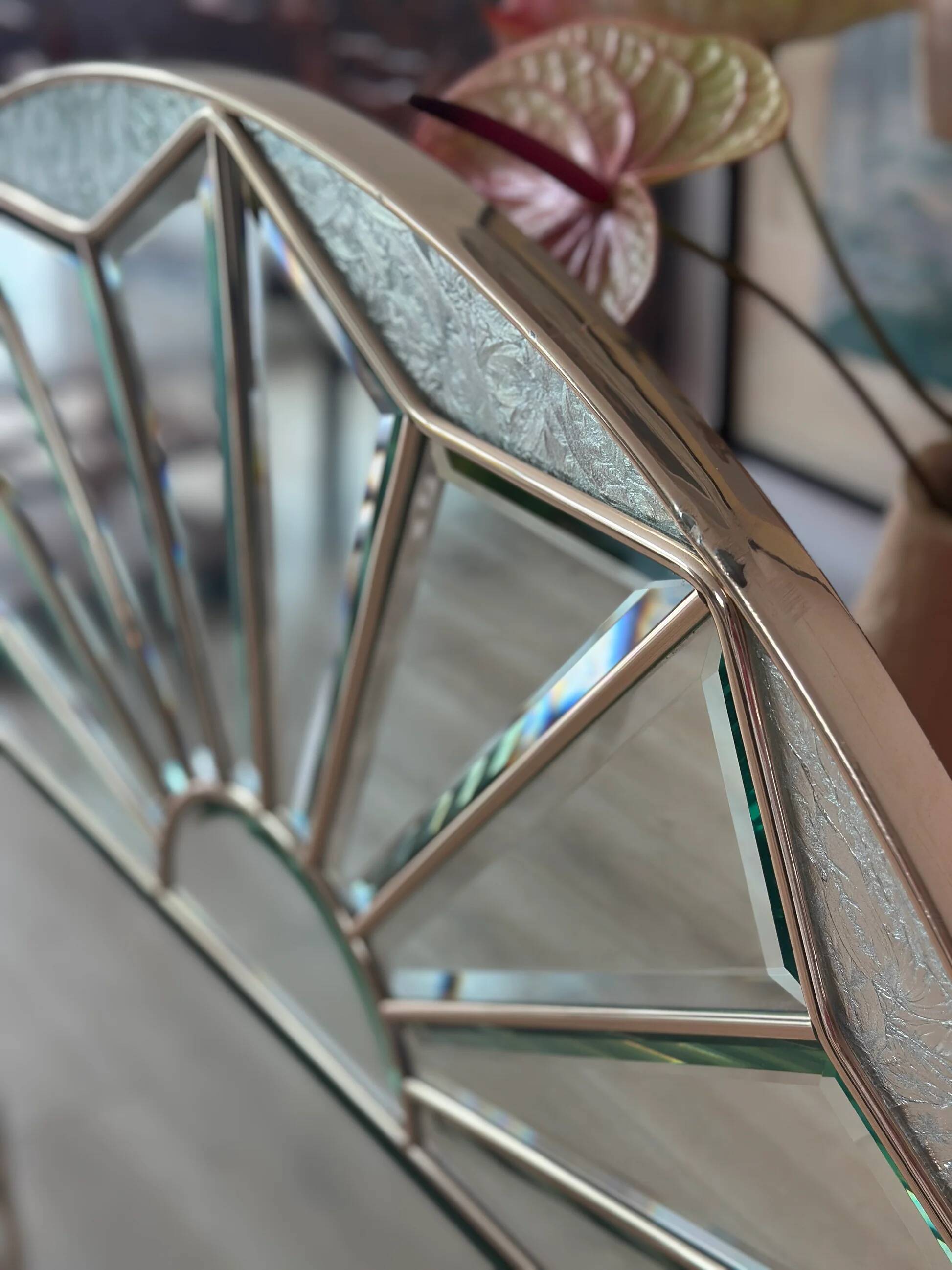 Miroir italien vintage XL