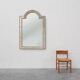 Large 20th Century Venetian trapezium Mosaic mirror with brass garlands