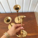 Trio of candle holders