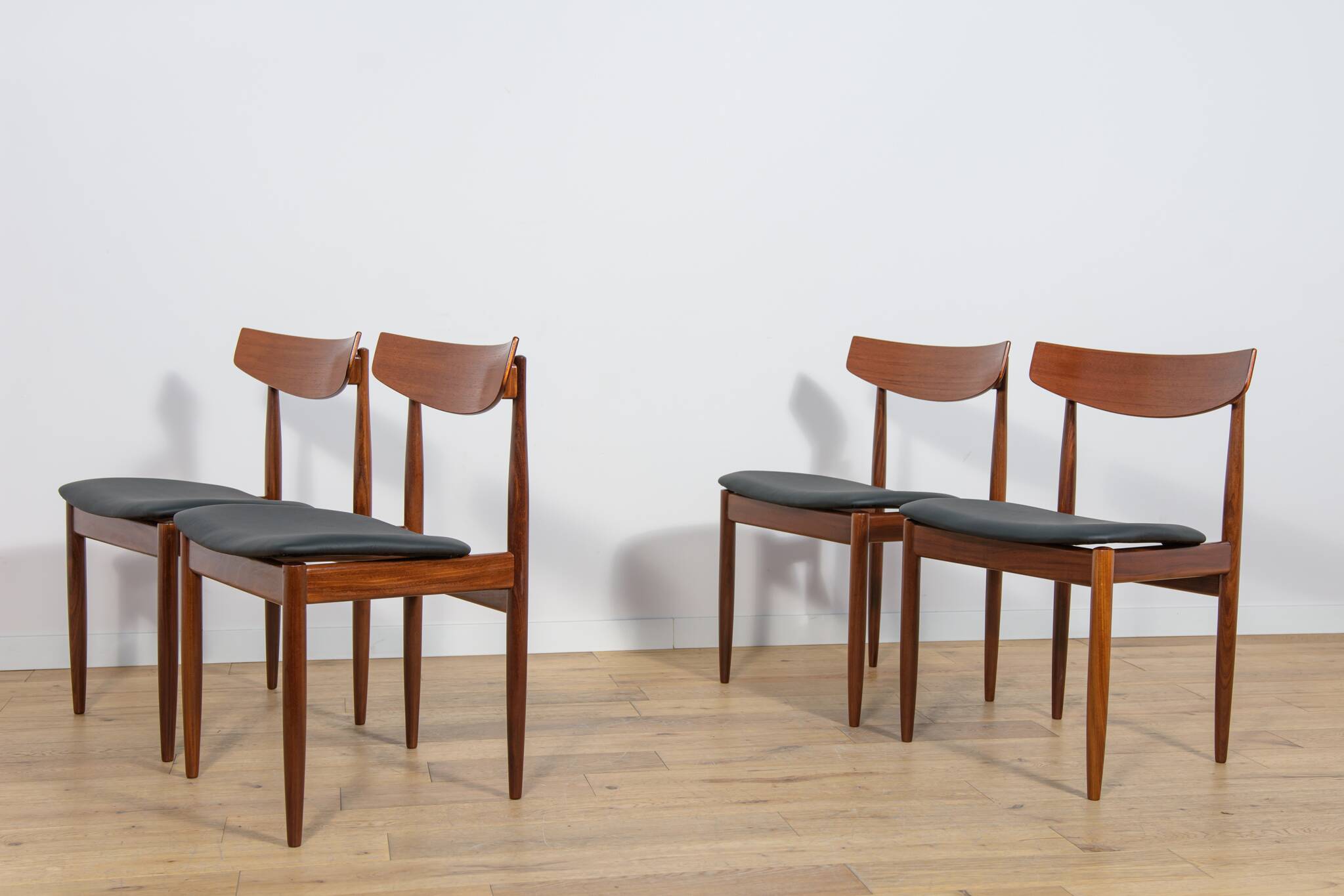 Mid-Century Dining Chairs in Teak by Ib Kofod Larsen for G-Plan, Great Brit