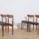 Mid-Century Dining Chairs in Teak by Ib Kofod Larsen for G-Plan, Great Brit