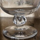 Daum crystal vase