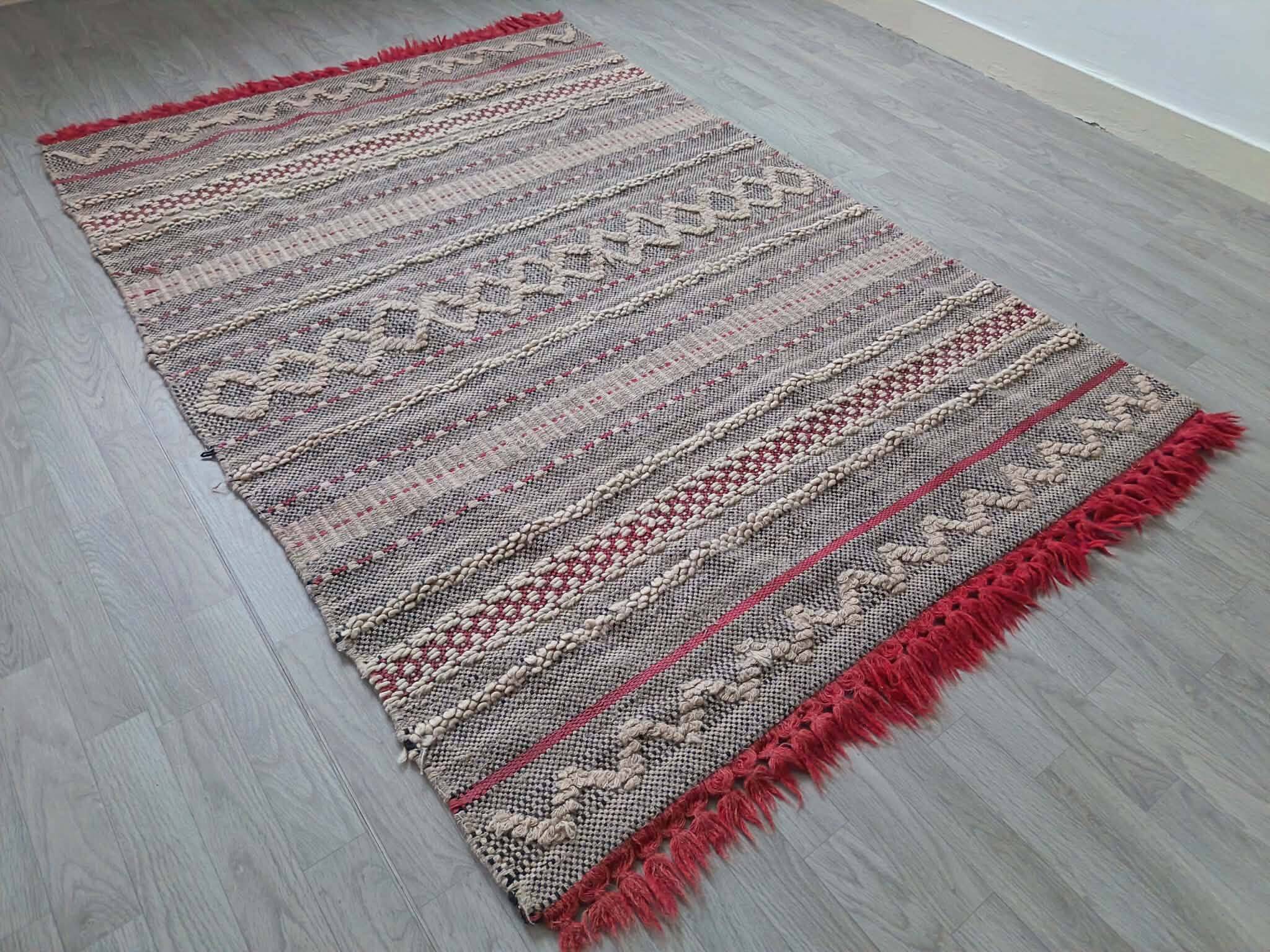 Handmade Berber rug