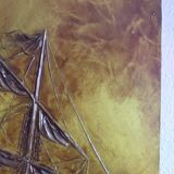 Painting on canvas by b.denoun