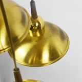 Lampe cascade, années 1980